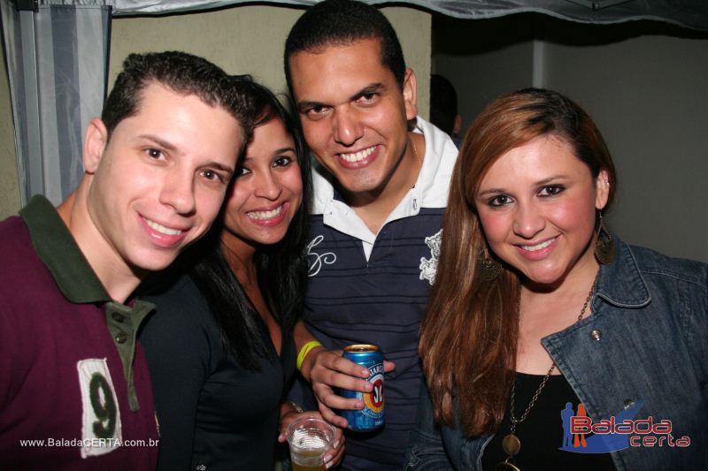 Balada: October Night Niver do Fabinho em Braslia - DF