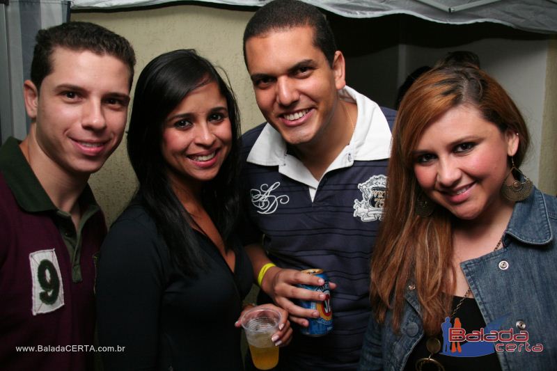 Balada: October Night Niver do Fabinho em Braslia - DF