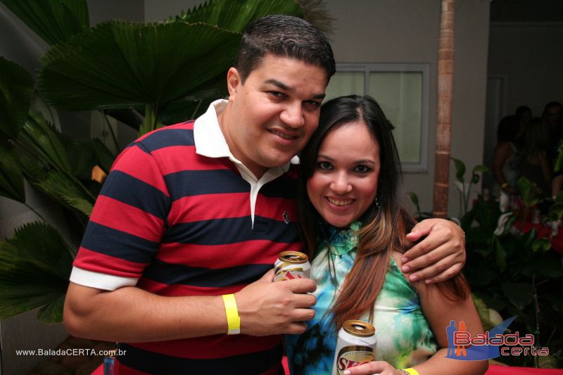 Balada: October Night Niver do Fabinho em Braslia - DF