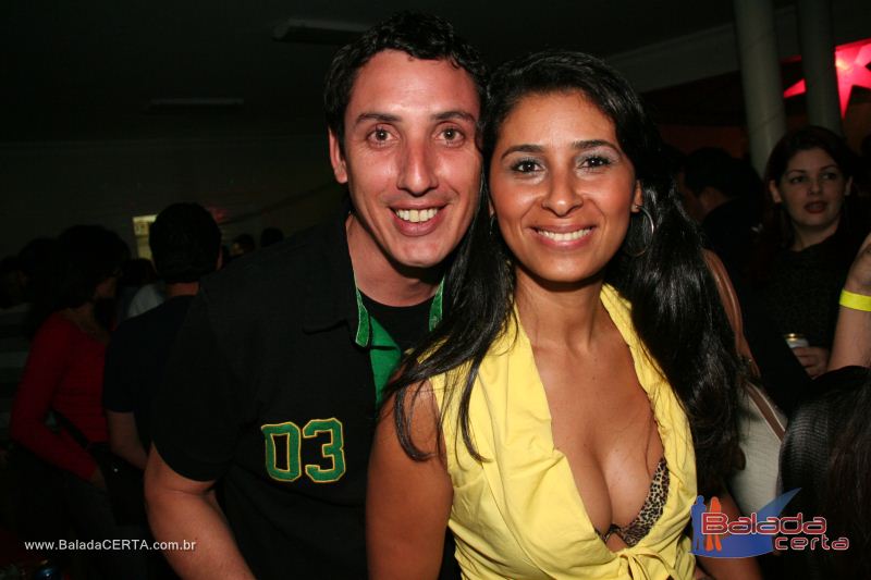 Balada: October Night Niver do Fabinho em Braslia - DF