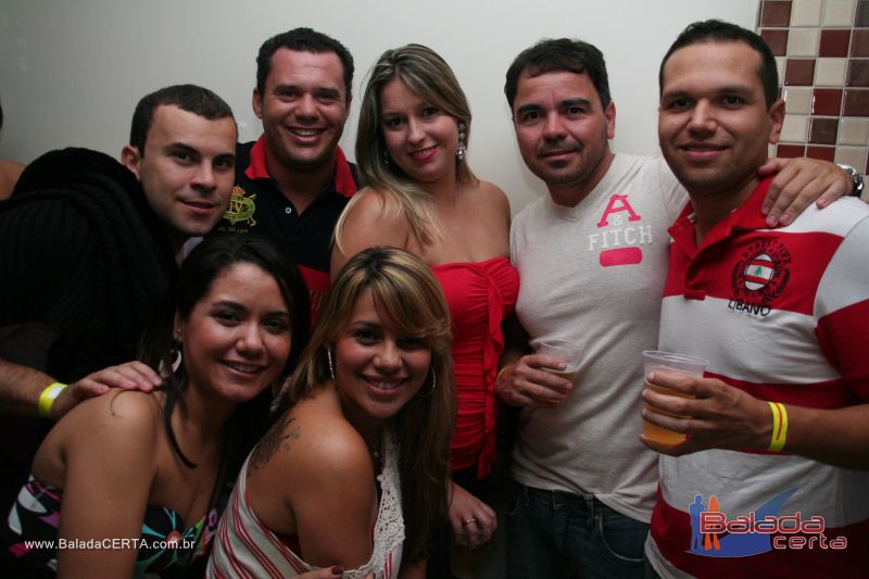 Balada: October Night Niver do Fabinho em Braslia - DF