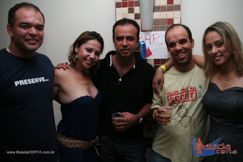 Balada: October Night Niver do Fabinho em Braslia - DF