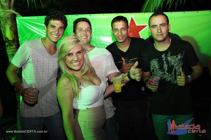 Balada: Heineken Live Party - Tara Mcdonald - Caldas Novas - GO