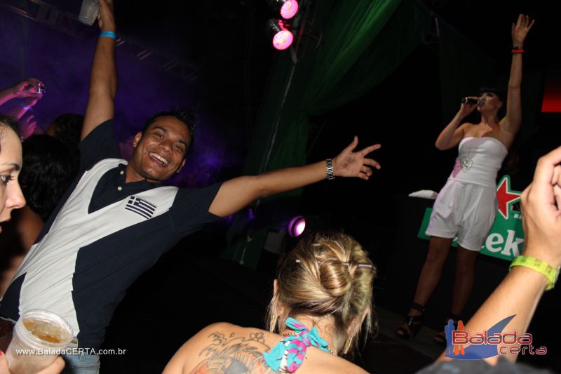 Balada: Heineken Live Party - Tara Mcdonald - Caldas Novas - GO