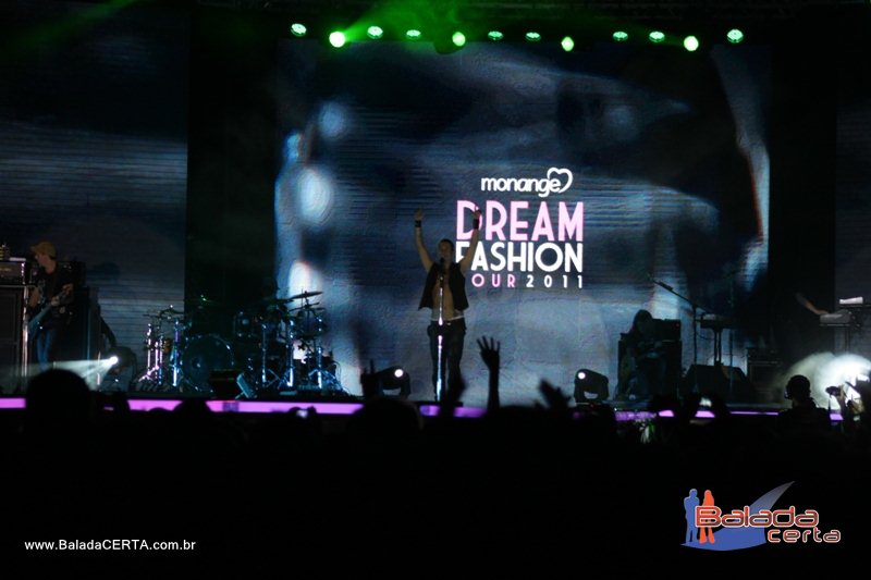 Balada: Monange Dream Fashion Tour 2011 - Capital Inicial - Female Angels - DJ Gustavo