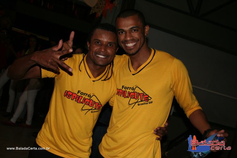 Balada: Fotos de Sexta no Forr Ispilicute no Setor de Clubes Sul - DF