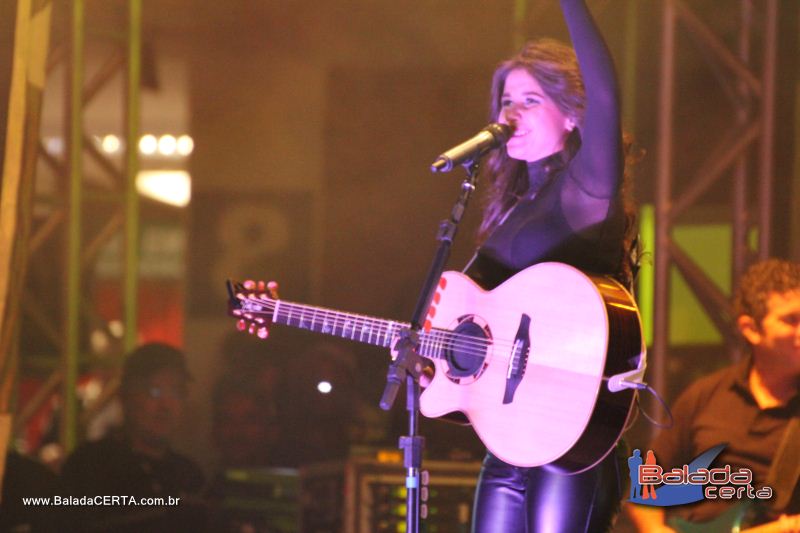 Balada: Show Paula Fernandes