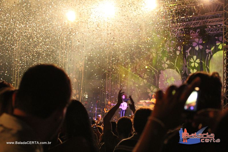 Balada: Show Paula Fernandes