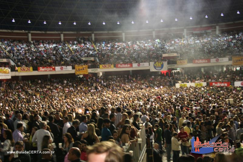 Balada: Show Paula Fernandes