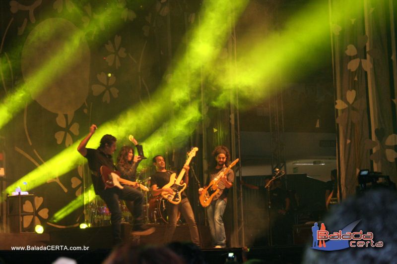 Balada: Show Paula Fernandes