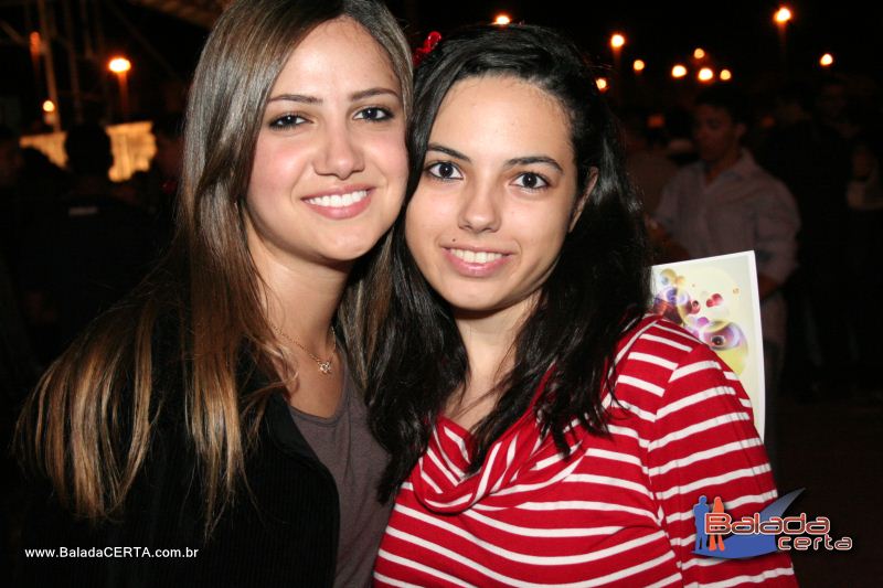 Balada: Show Paula Fernandes