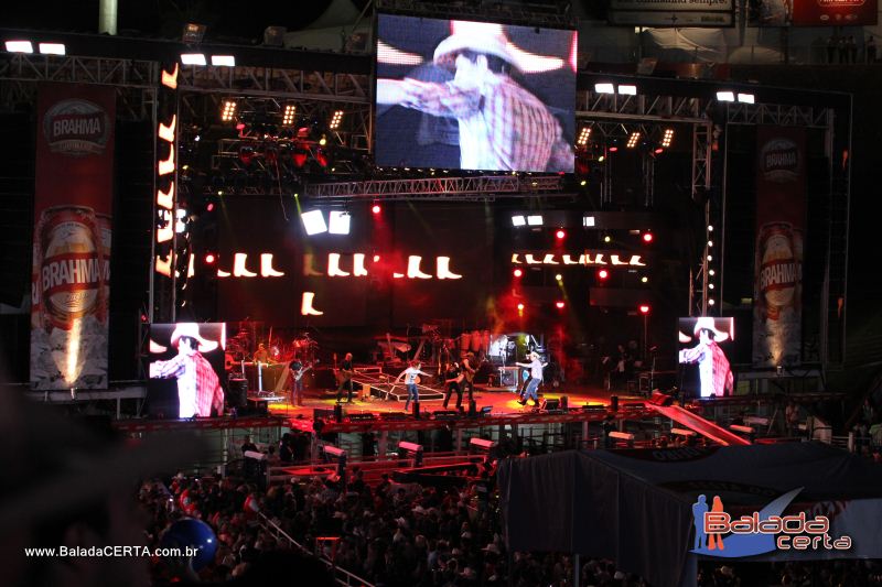 Balada: Festa do Peo Barretos 2011 - Excurso Os Lendrios - Barretos - SP