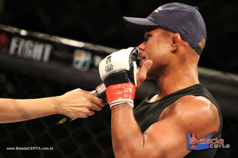 Balada: Capital Fight 4 - Ginsio Nilson Nelson