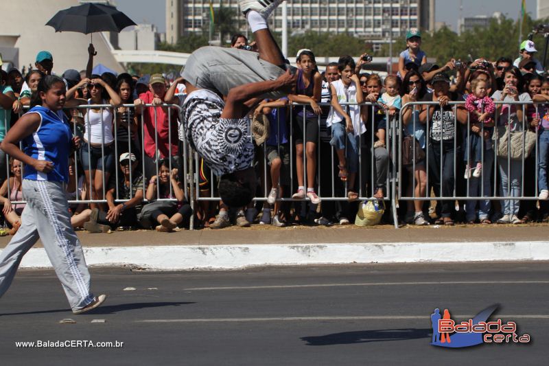 Balada: Desfile 7 Setembro - Esplanada dos Ministrios - Braslia - DF