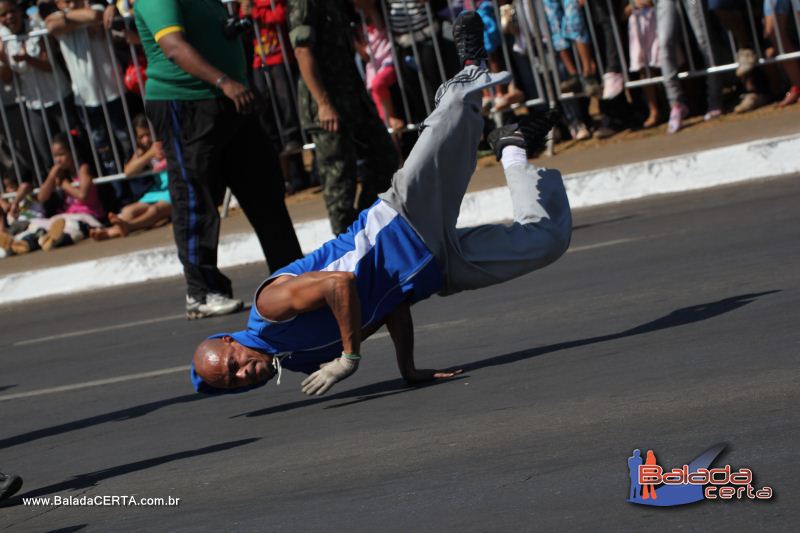 Balada: Desfile 7 Setembro - Esplanada dos Ministrios - Braslia - DF