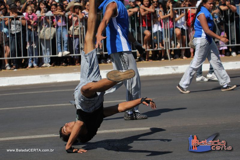 Balada: Desfile 7 Setembro - Esplanada dos Ministrios - Braslia - DF