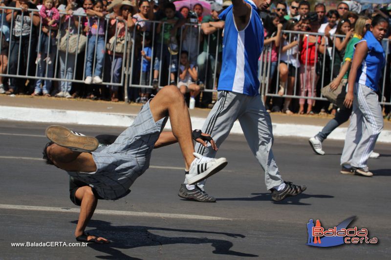 Balada: Desfile 7 Setembro - Esplanada dos Ministrios - Braslia - DF