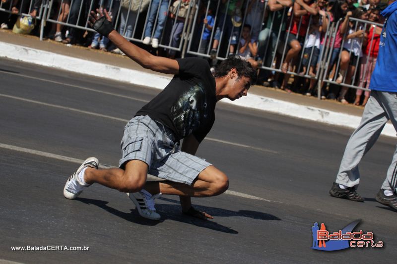 Balada: Desfile 7 Setembro - Esplanada dos Ministrios - Braslia - DF