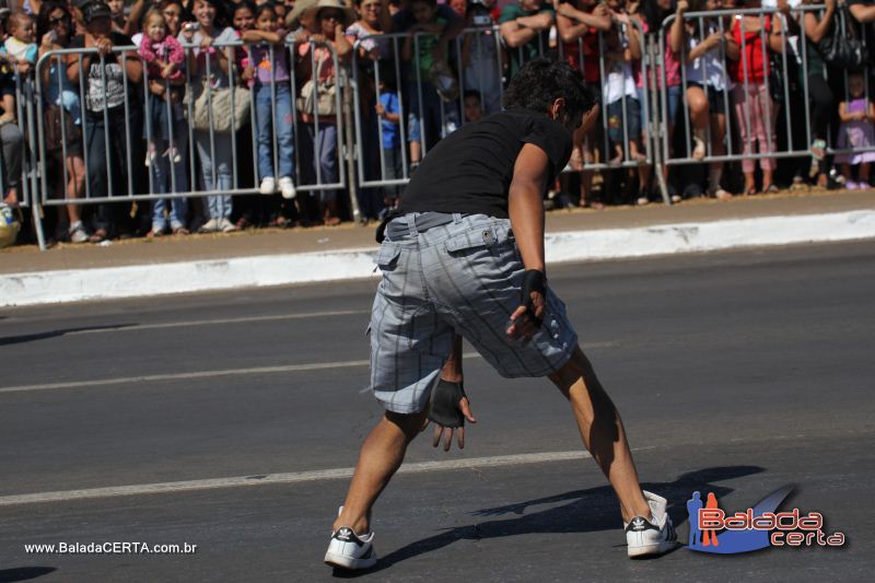 Balada: Desfile 7 Setembro - Esplanada dos Ministrios - Braslia - DF