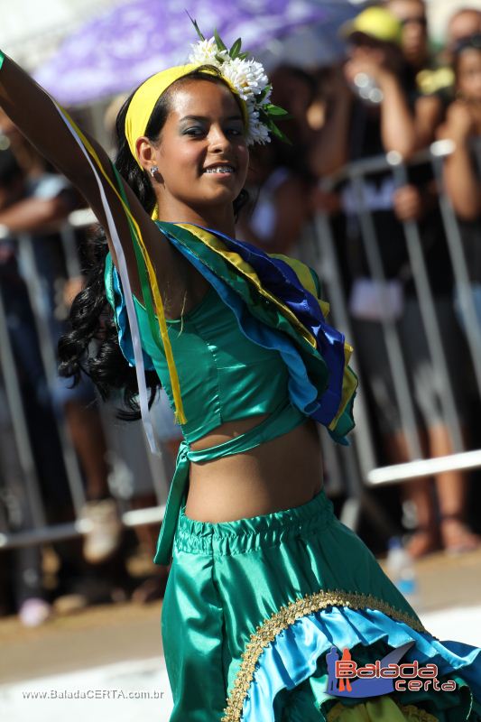 Balada: Desfile 7 Setembro - Esplanada dos Ministrios - Braslia - DF