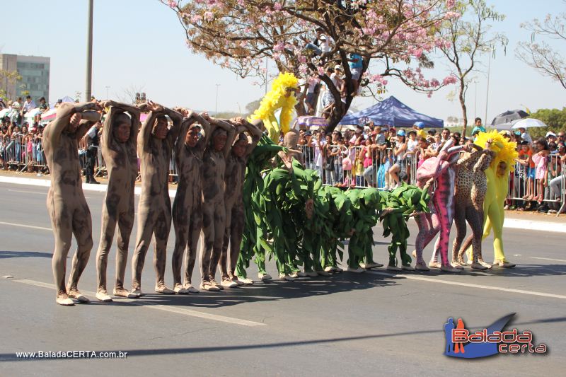 Balada: Desfile 7 Setembro - Esplanada dos Ministrios - Braslia - DF