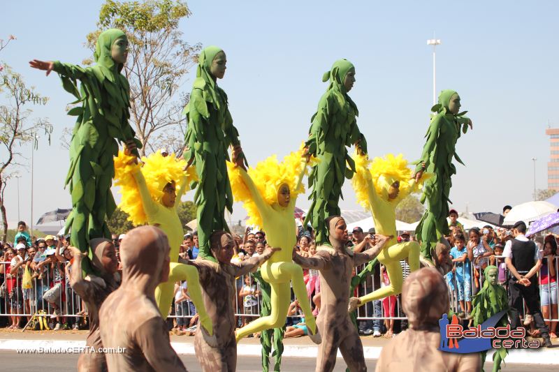 Balada: Desfile 7 Setembro - Esplanada dos Ministrios - Braslia - DF