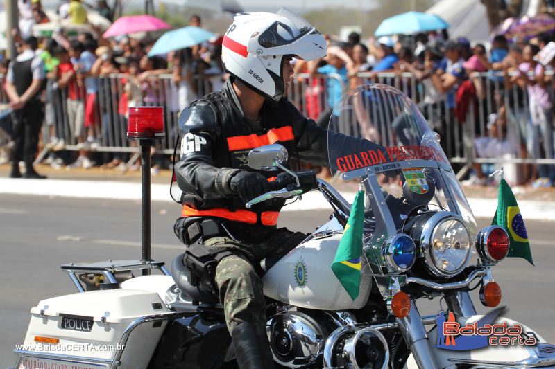 Balada: Desfile 7 Setembro - Esplanada dos Ministrios - Braslia - DF