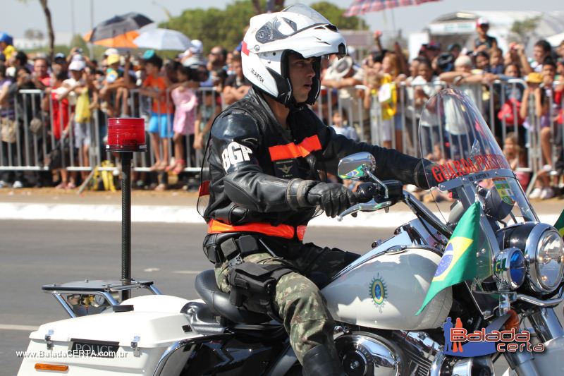 Balada: Desfile 7 Setembro - Esplanada dos Ministrios - Braslia - DF