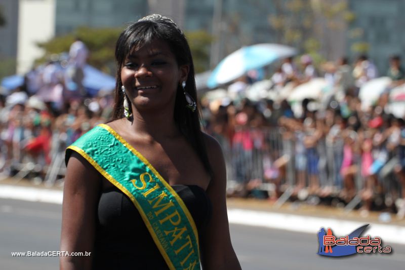 Balada: Desfile 7 Setembro - Esplanada dos Ministrios - Braslia - DF