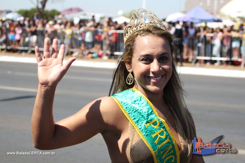 Balada: Desfile 7 Setembro - Esplanada dos Ministrios - Braslia - DF