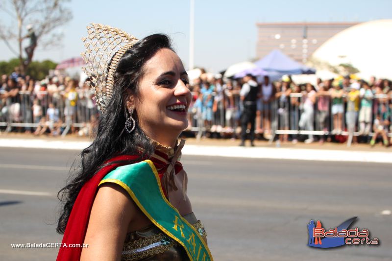 Balada: Desfile 7 Setembro - Esplanada dos Ministrios - Braslia - DF