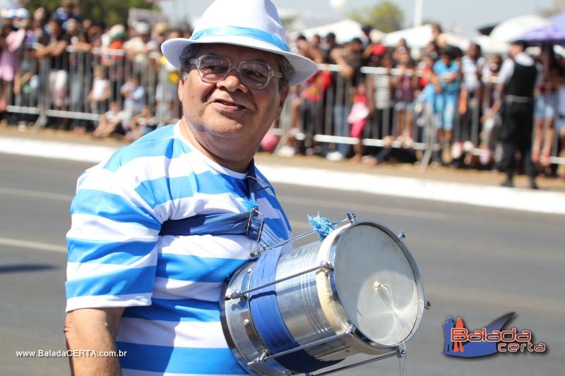 Balada: Desfile 7 Setembro - Esplanada dos Ministrios - Braslia - DF