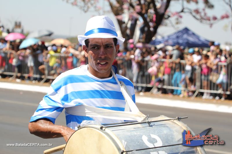 Balada: Desfile 7 Setembro - Esplanada dos Ministrios - Braslia - DF