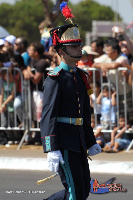 Balada: Desfile 7 Setembro - Esplanada dos Ministrios - Braslia - DF