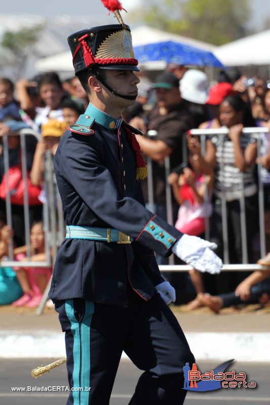 Balada: Desfile 7 Setembro - Esplanada dos Ministrios - Braslia - DF