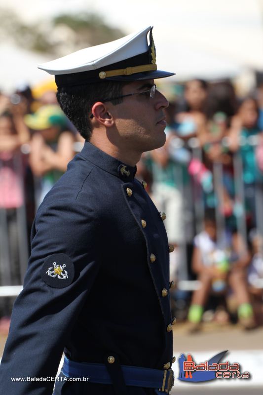 Balada: Desfile 7 Setembro - Esplanada dos Ministrios - Braslia - DF