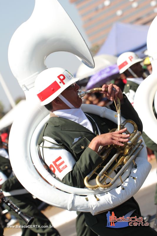 Balada: Desfile 7 Setembro - Esplanada dos Ministrios - Braslia - DF