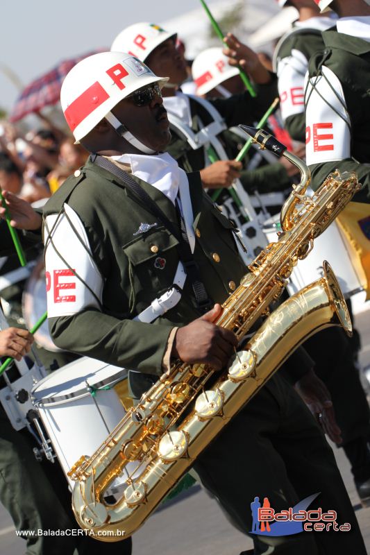 Balada: Desfile 7 Setembro - Esplanada dos Ministrios - Braslia - DF