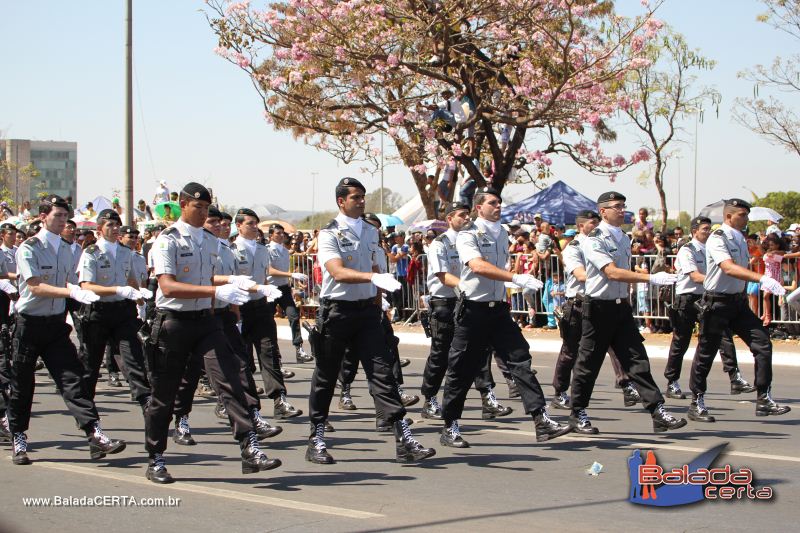 Balada: Desfile 7 Setembro - Esplanada dos Ministrios - Braslia - DF