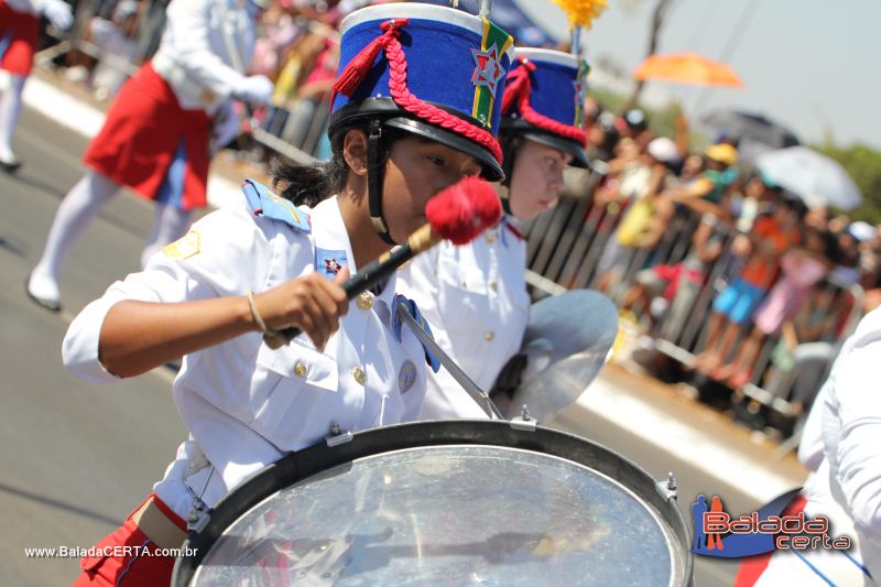 Balada: Desfile 7 Setembro - Esplanada dos Ministrios - Braslia - DF