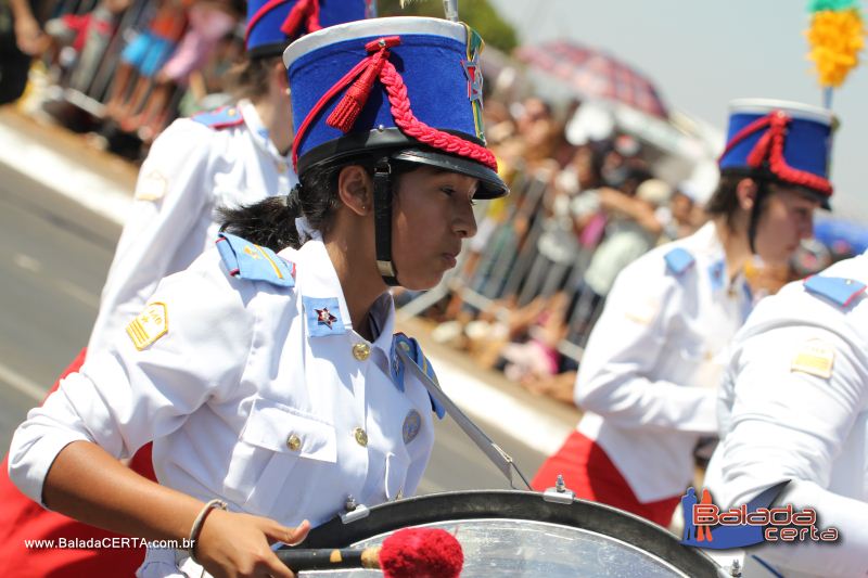 Balada: Desfile 7 Setembro - Esplanada dos Ministrios - Braslia - DF