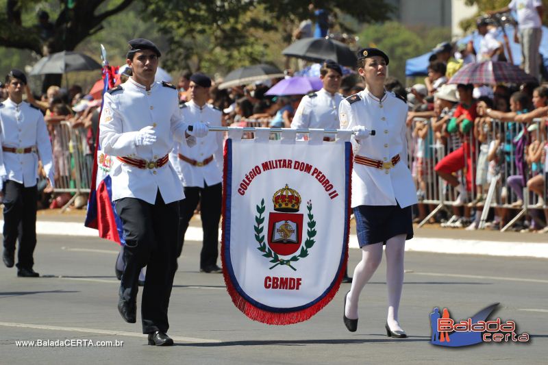 Balada: Desfile 7 Setembro - Esplanada dos Ministrios - Braslia - DF