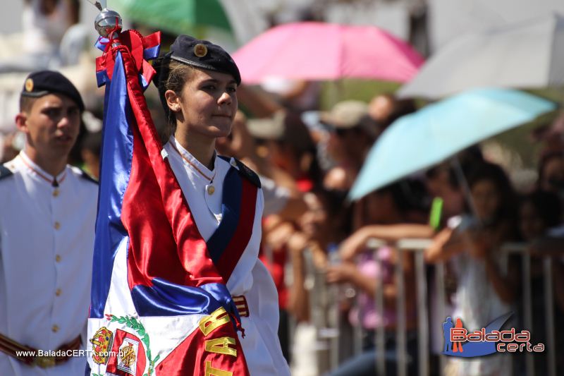 Balada: Desfile 7 Setembro - Esplanada dos Ministrios - Braslia - DF