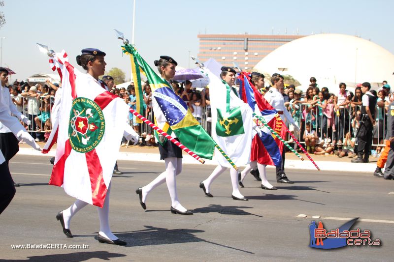 Balada: Desfile 7 Setembro - Esplanada dos Ministrios - Braslia - DF