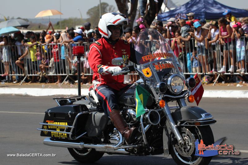 Balada: Desfile 7 Setembro - Esplanada dos Ministrios - Braslia - DF