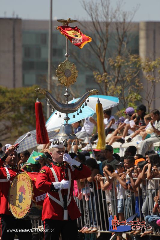 Balada: Desfile 7 Setembro - Esplanada dos Ministrios - Braslia - DF