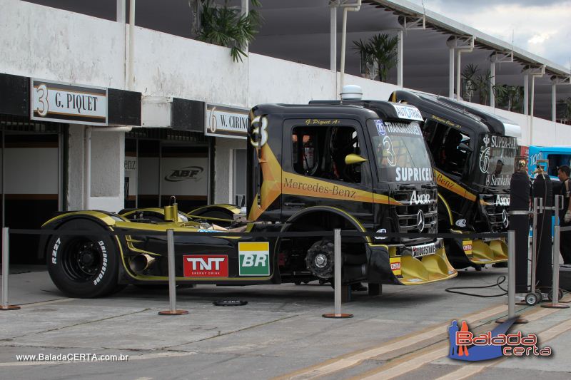 Balada: Frmula Truck 2011 - Etapa Braslia - DF - Treino