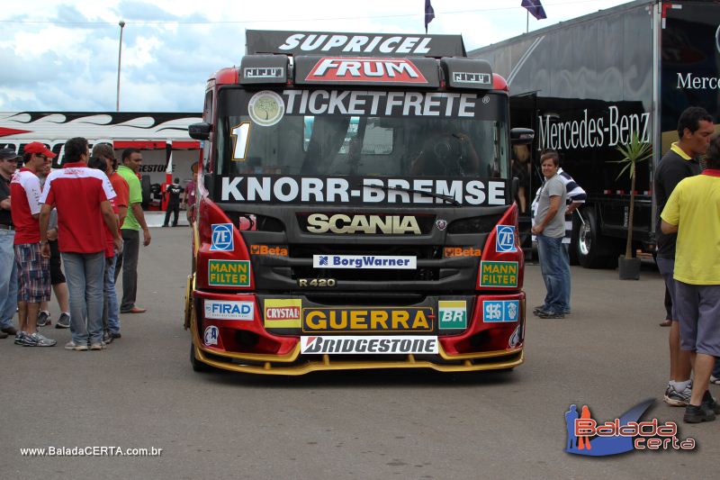Balada: Frmula Truck 2011 - Etapa Braslia - DF - Treino