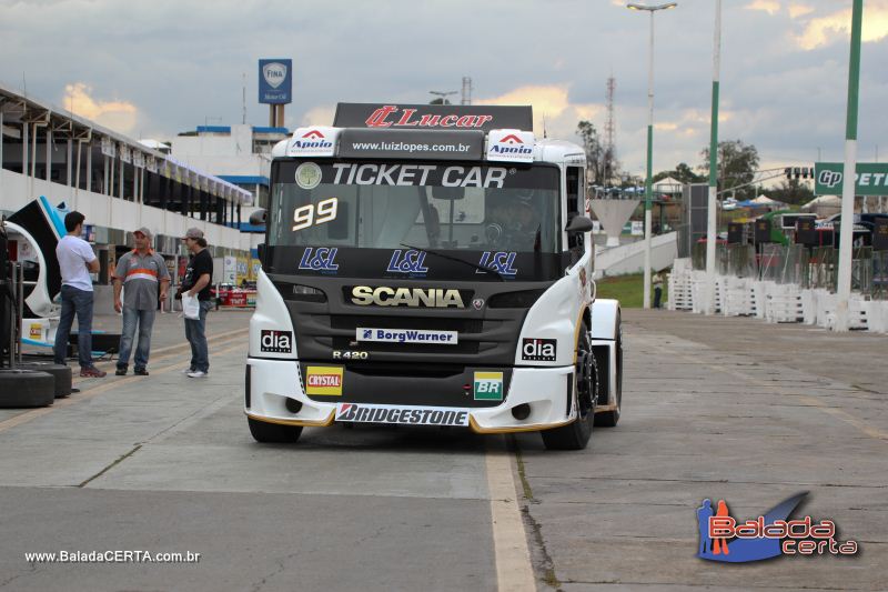 Balada: Frmula Truck 2011 - Etapa Braslia - DF - Treino