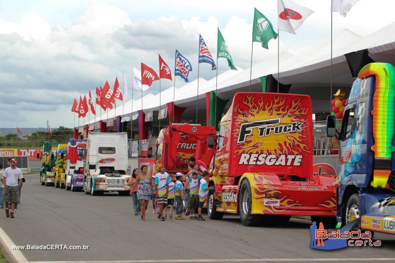 Balada: Frmula Truck 2011 - Etapa Braslia - DF - Treino